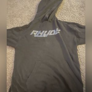 Rhude swarovski crystals Hoodie